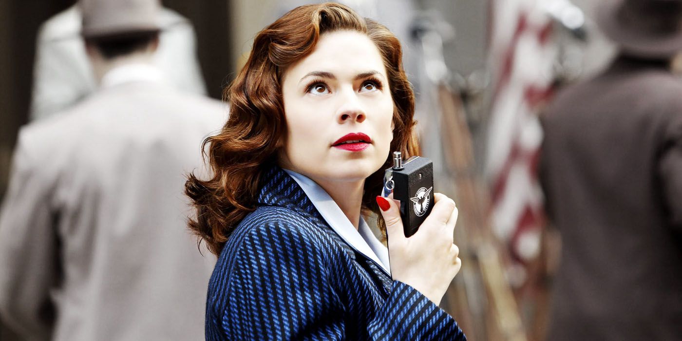 Peggycarter Marvelhayley Atwell Agent Carter