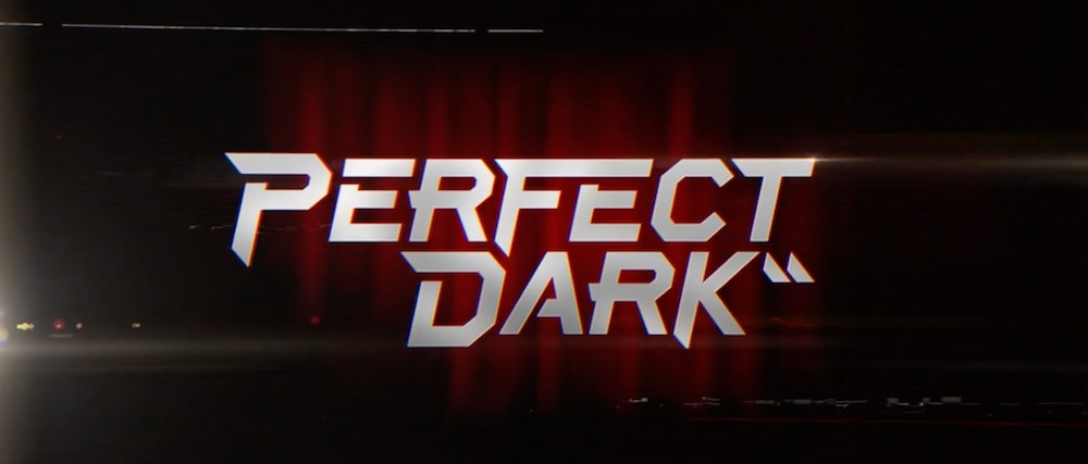 Perfect Dark Logo PRESS