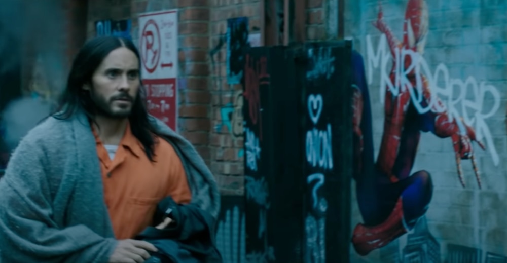 Morbius's MCU connections are laughable and totally shameless | SYFY WIRE