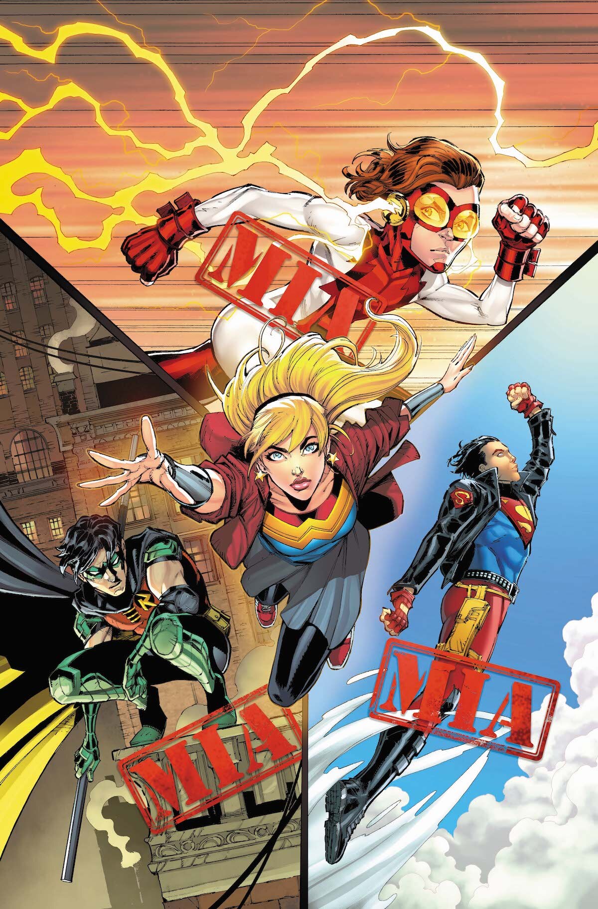 Young justice comic