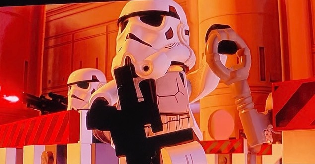 Lego Star Wars: Empire Falcon Key