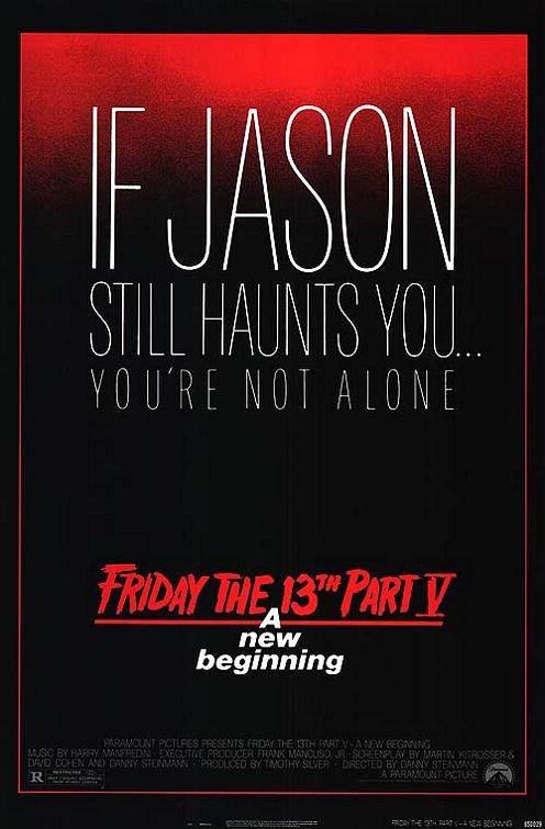 Friday the 13th Part V poster