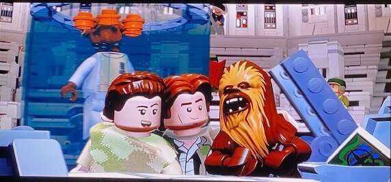 Lego Star Wars: Jedi Ackbar Tank