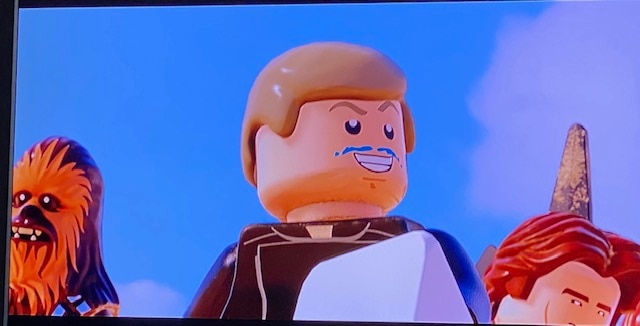 Lego Star Wars: Jedi Blue Milk