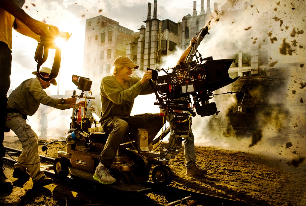 Michael Bay Copyright Paramount Pictures Photo Credit Andrew Cooper