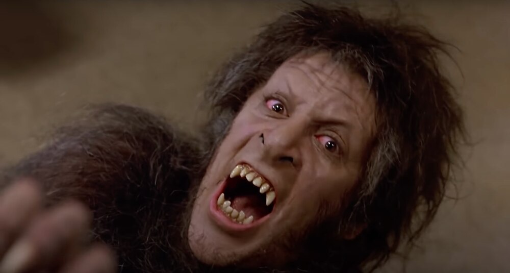 David Naughton as David Kessler in An American Werewolf in London (1981).