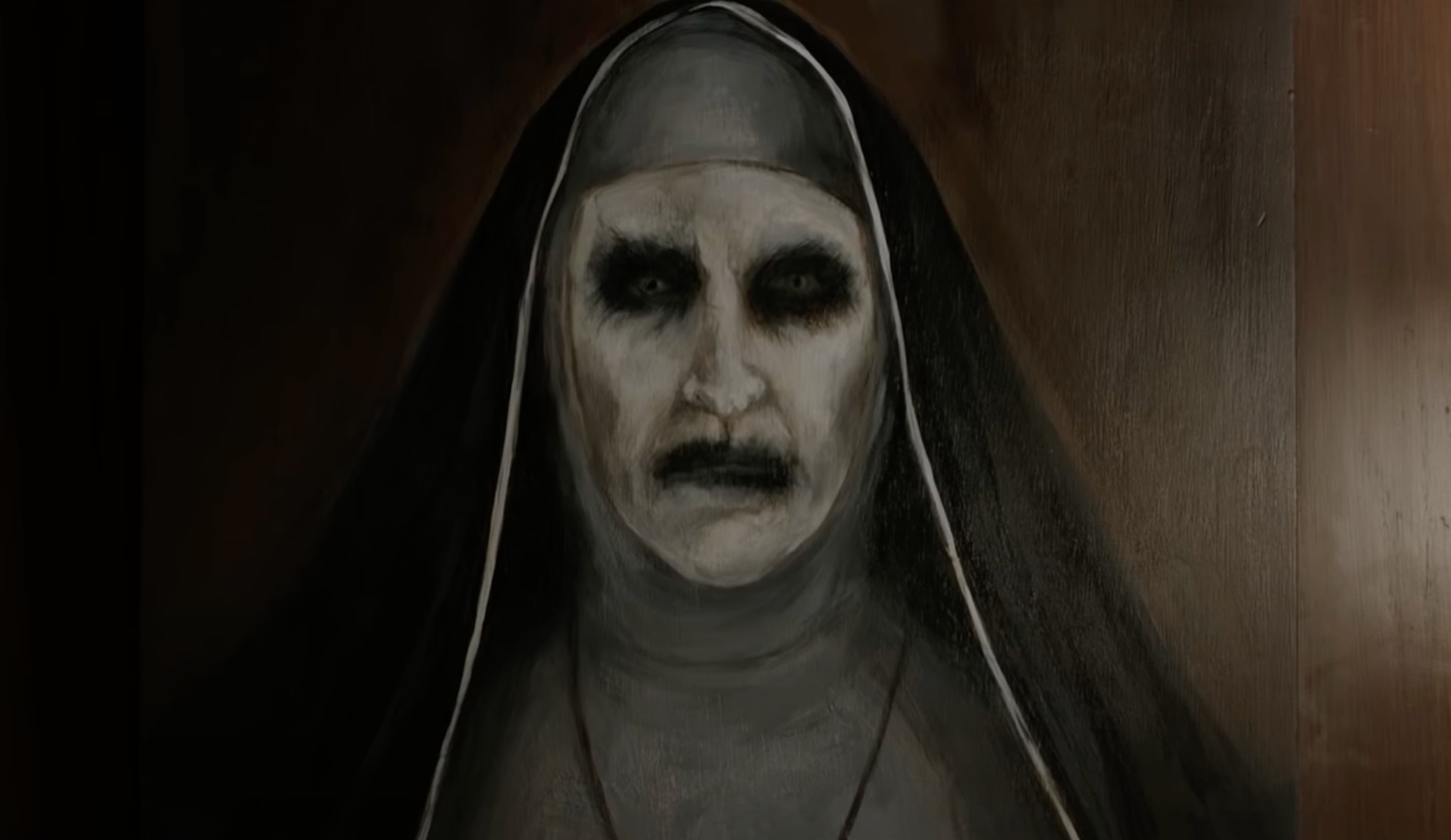 A still from The Nun (2022) trailer