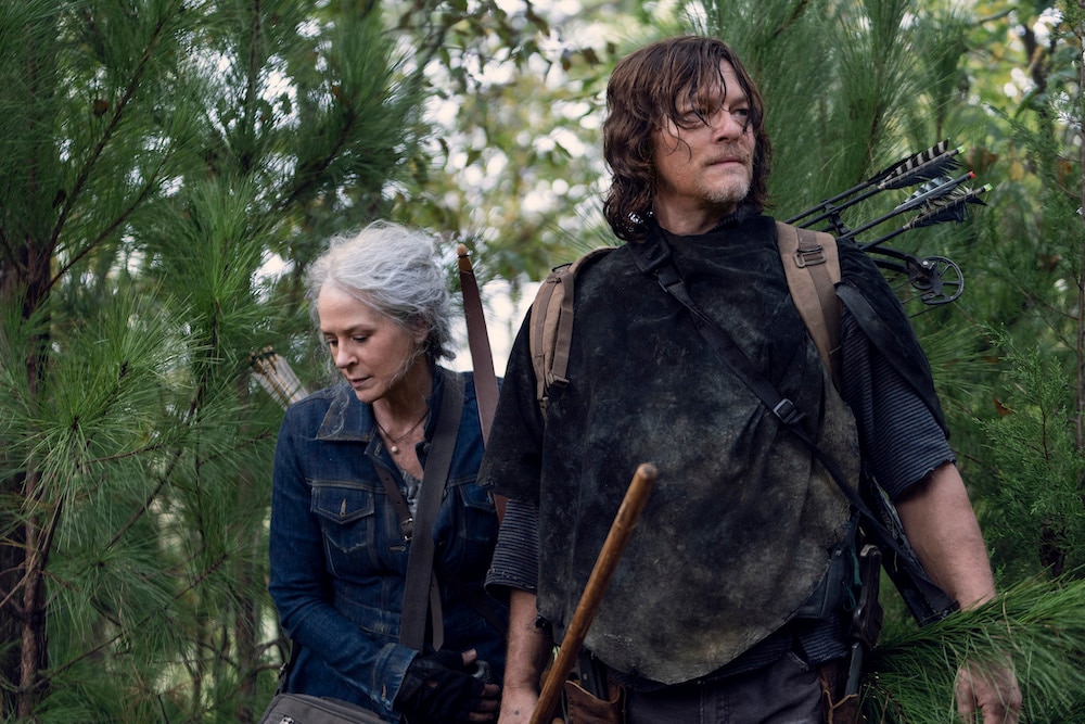 ‘The Walking Dead’: Norman Reedus hitting the road alone as Melissa McBride exits ‘Daryl & Carol’ spinoff