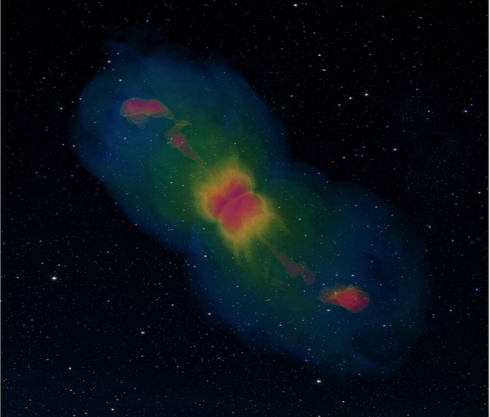 The cocoon (with jet inside) escapes from the collapsing star.