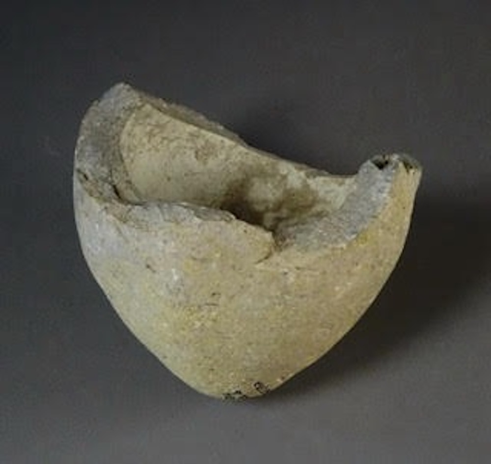 Fragment Of Ancient Grenade
