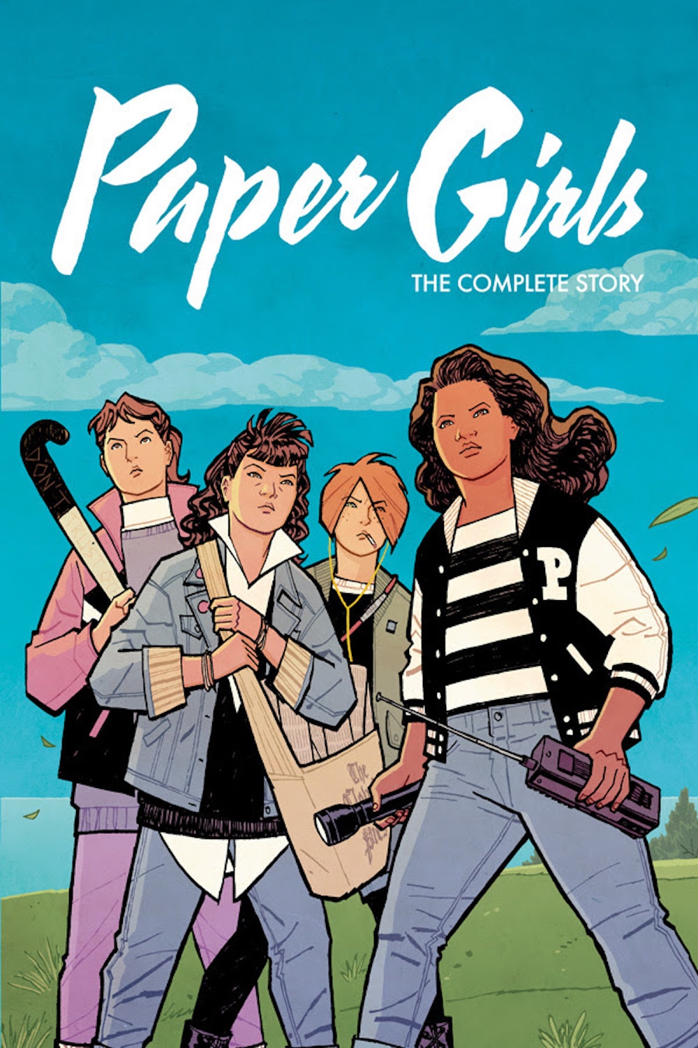 Paper Girls Cover