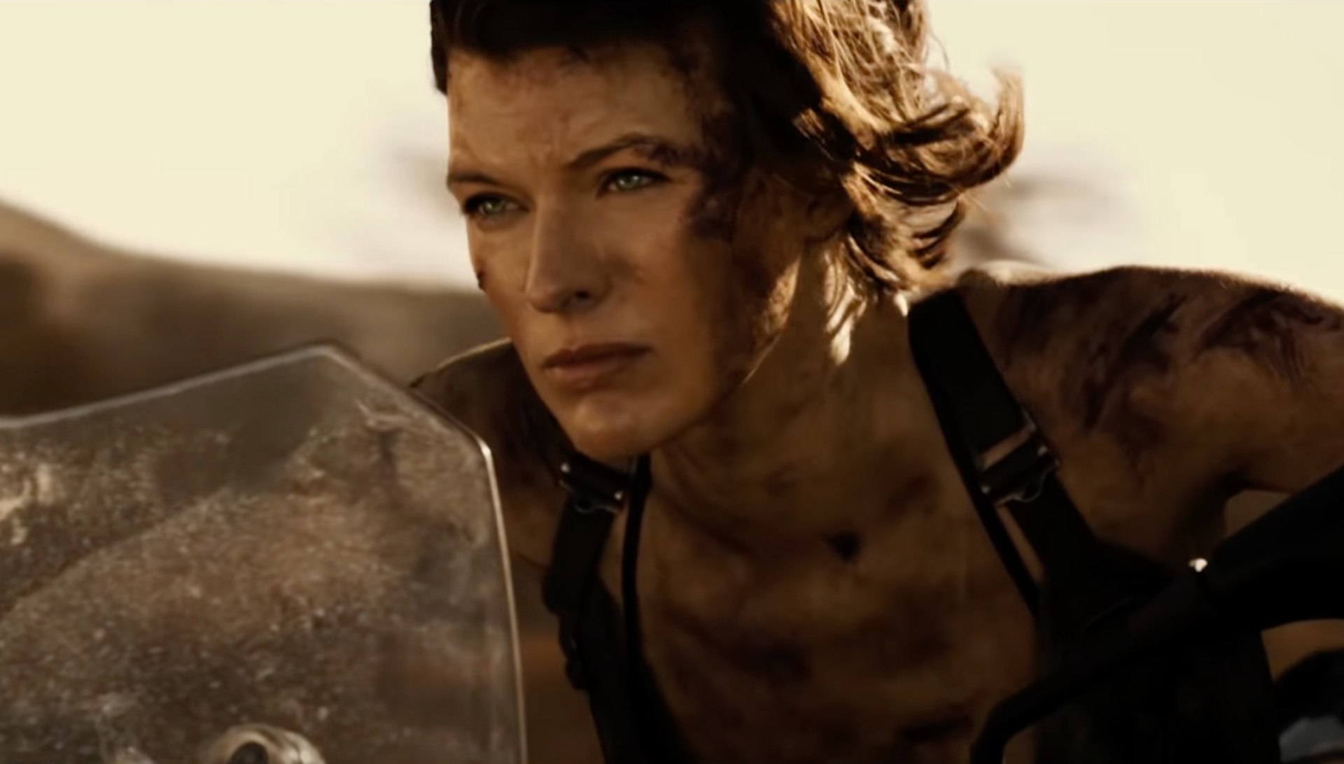 Milla Jovovich as Alice in RESIDENT EVIL: THE FINAL CHAPTER