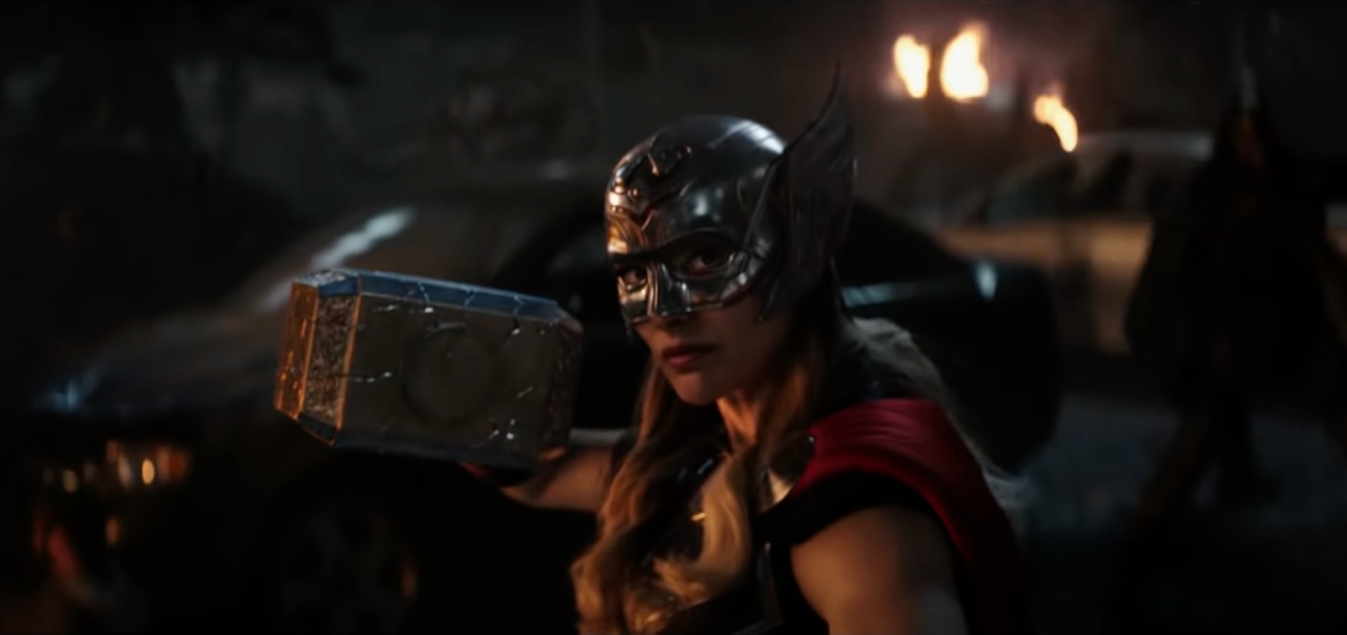 Natalie Portman in Thor: Love and Thunder (2022)