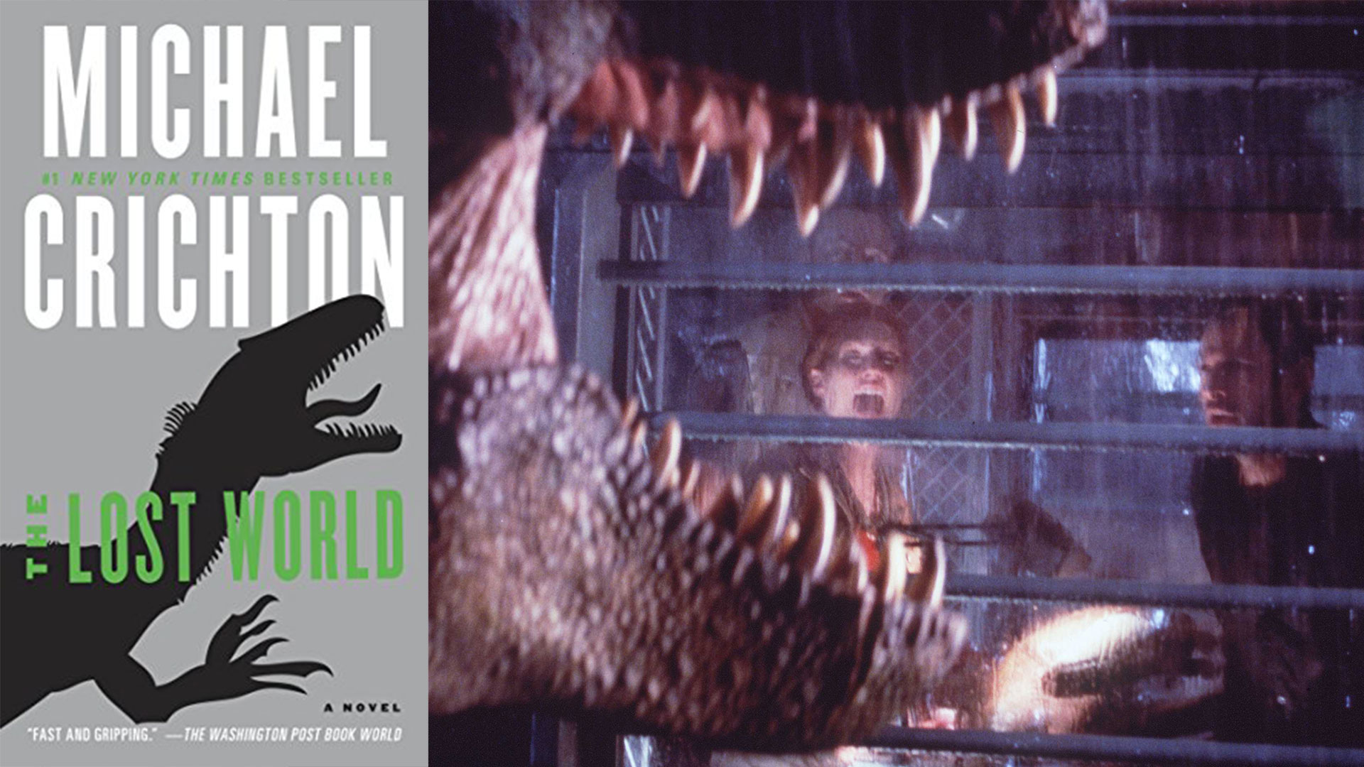 A Novel The Lost World 