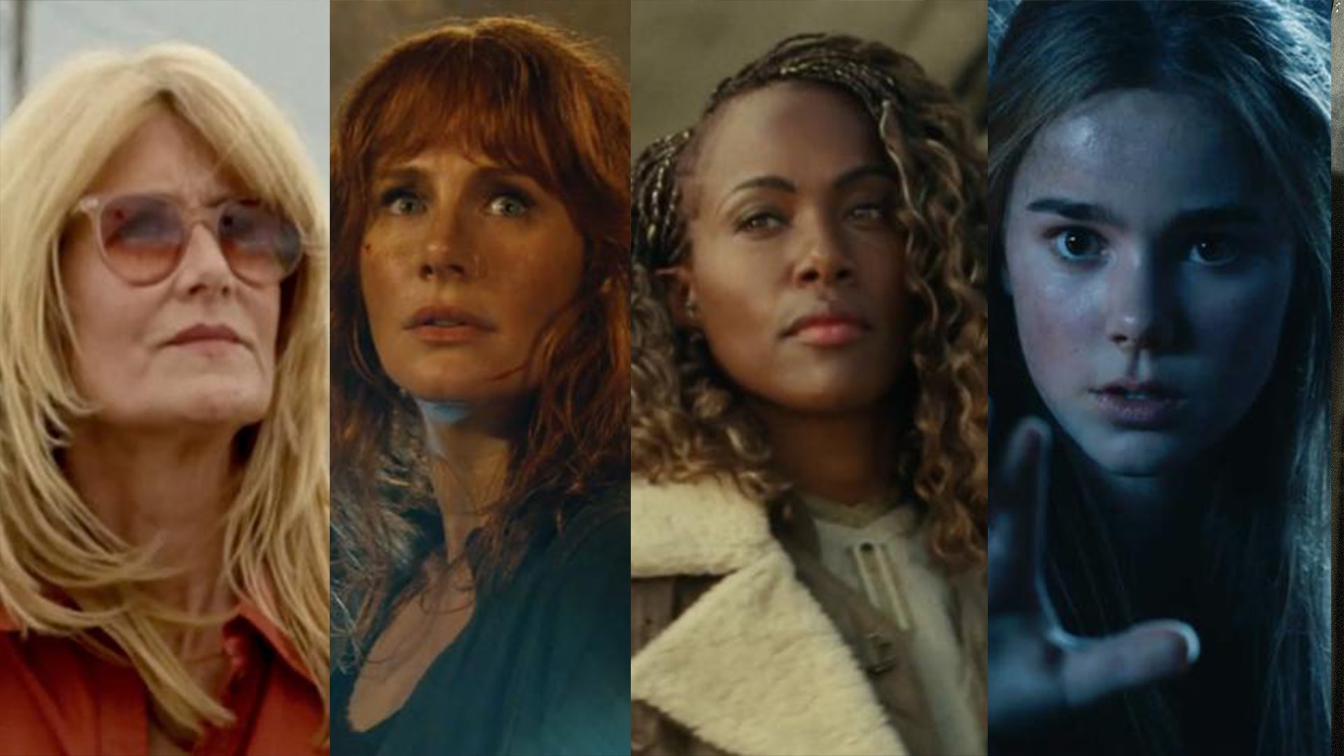 ‘Jurassic World Dominion’ stars celebrate ‘inspiring’ women of the dino franchise in new footage