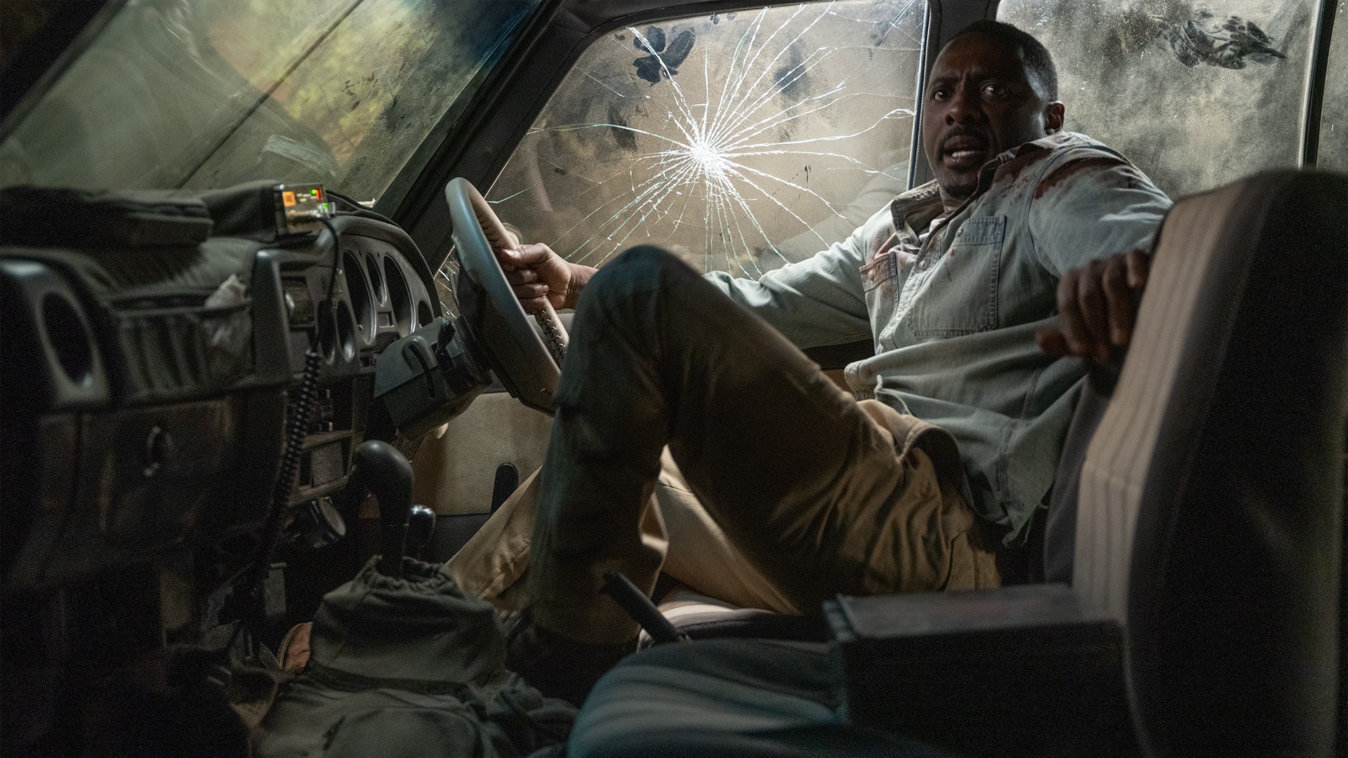 Idris Elba vs. a killer lion as a safari turns deadly in first trailer for horror thriller ‘Beast’