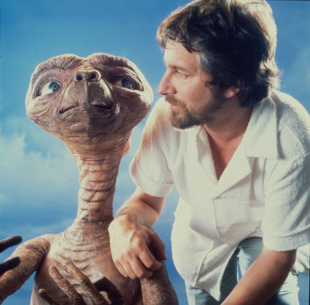 E.T.: The Extra-Terrestrial and Steven Spielberg