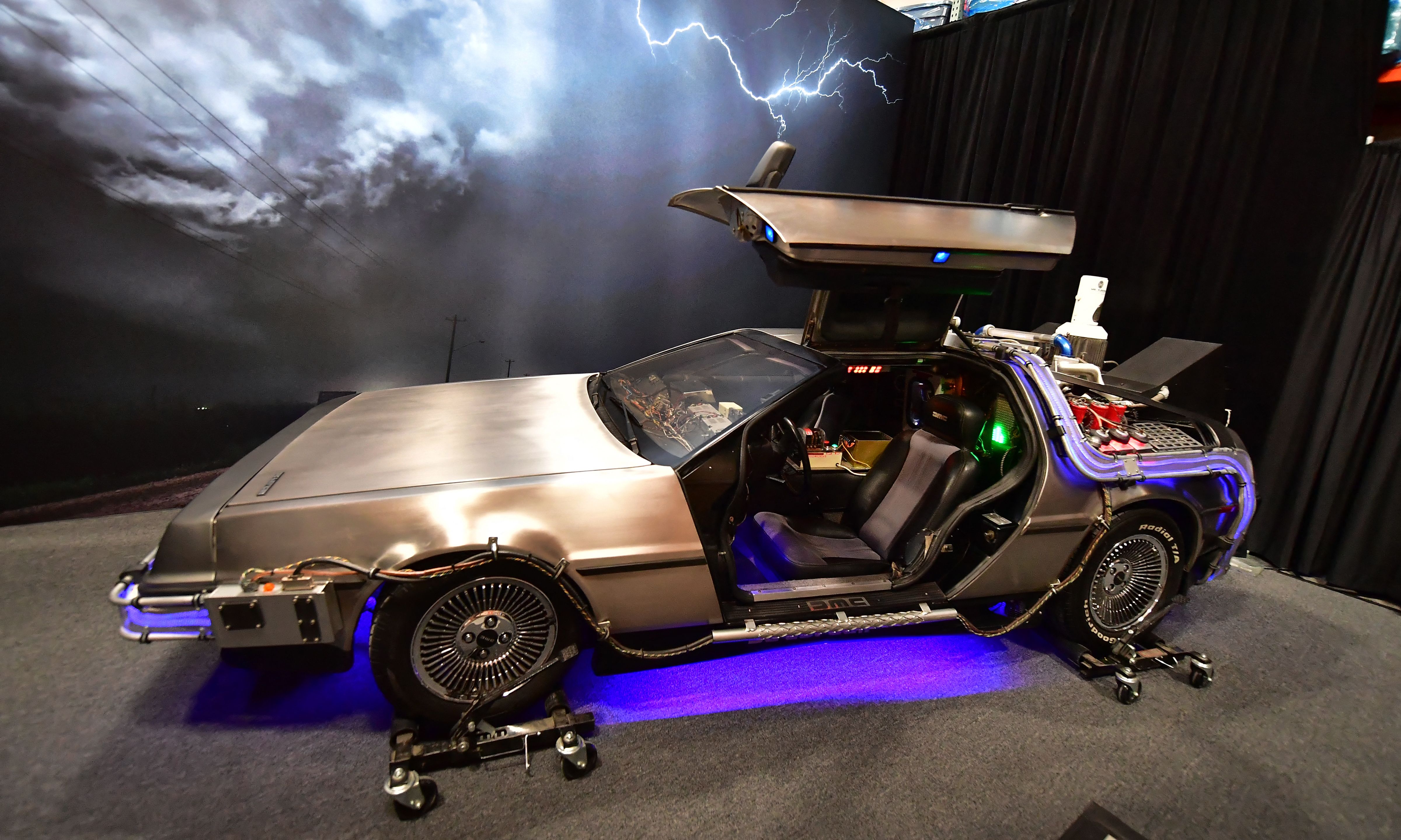 Back to the Future DeLorean Time Machine A-Car