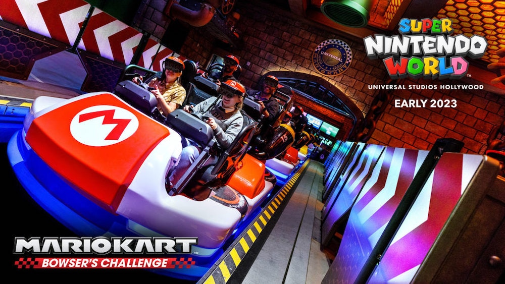 Mario Kart: Bowser’s Challenge at Universal Studio Hollywood
