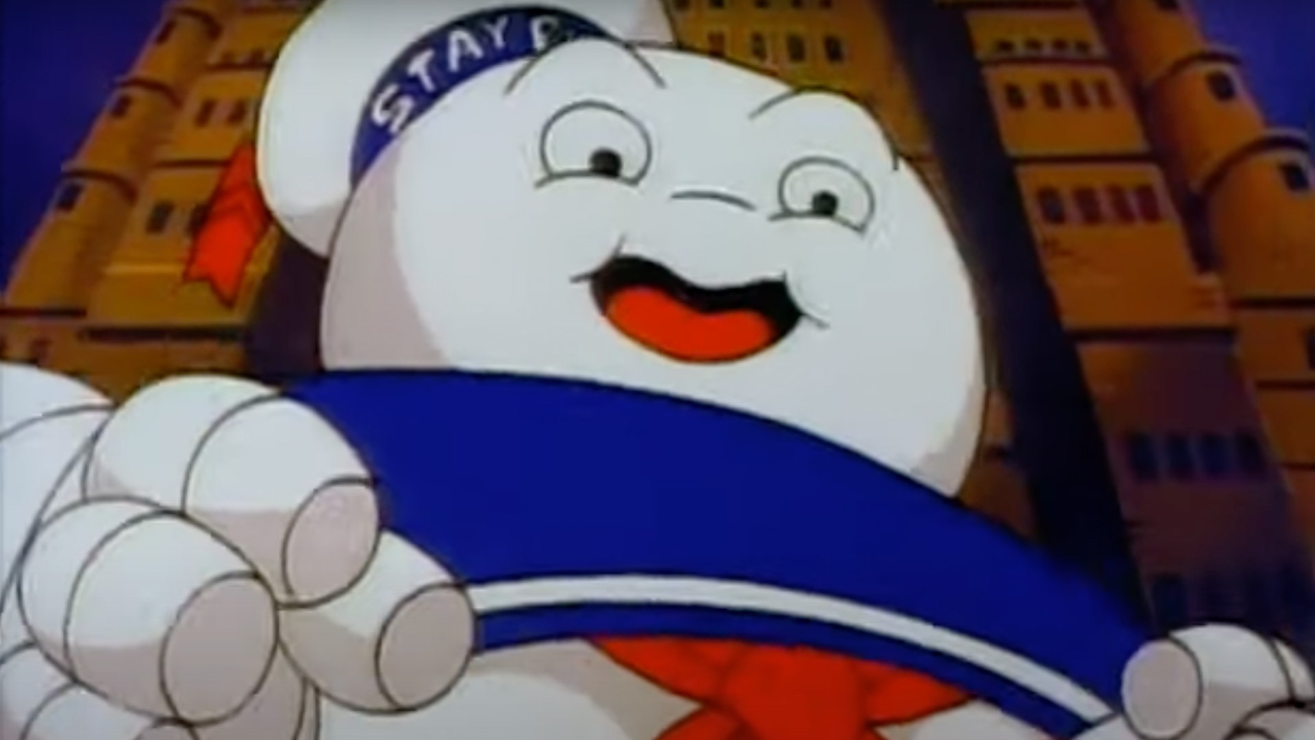 The Real Ghostbusters Intro