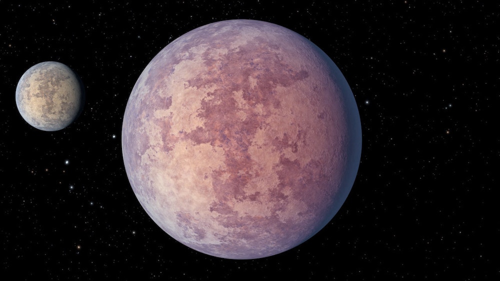 Two (kinda) Earth-sized rocky planets found around a nearby red dwarf star