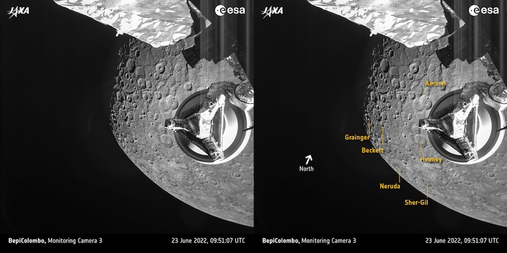 BepiColombo’s second date with Mercury