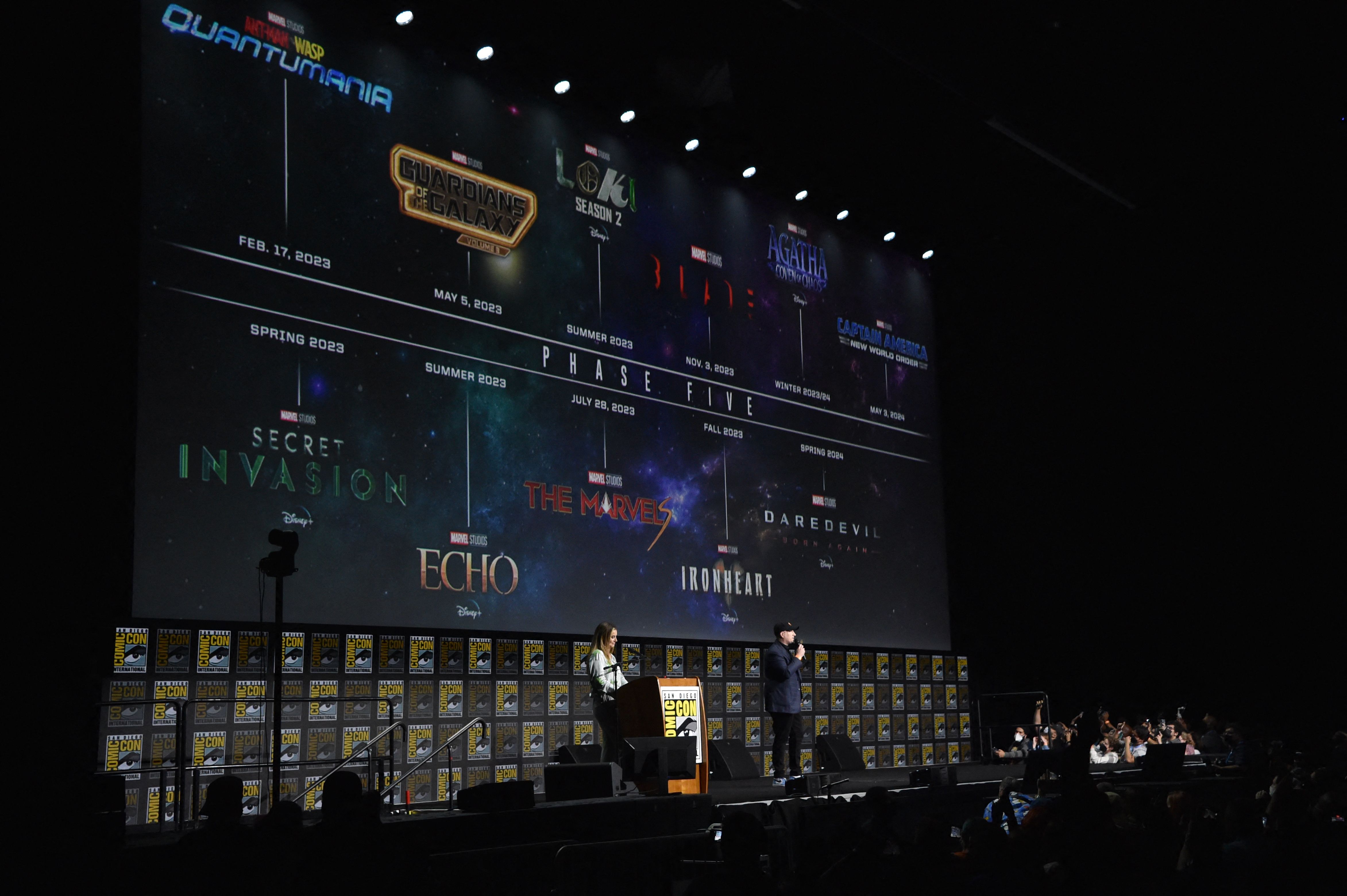 Inside Marvel Studios’ return to Hall H at SDCC, from emotional goodbyes to MCU-shattering surprises