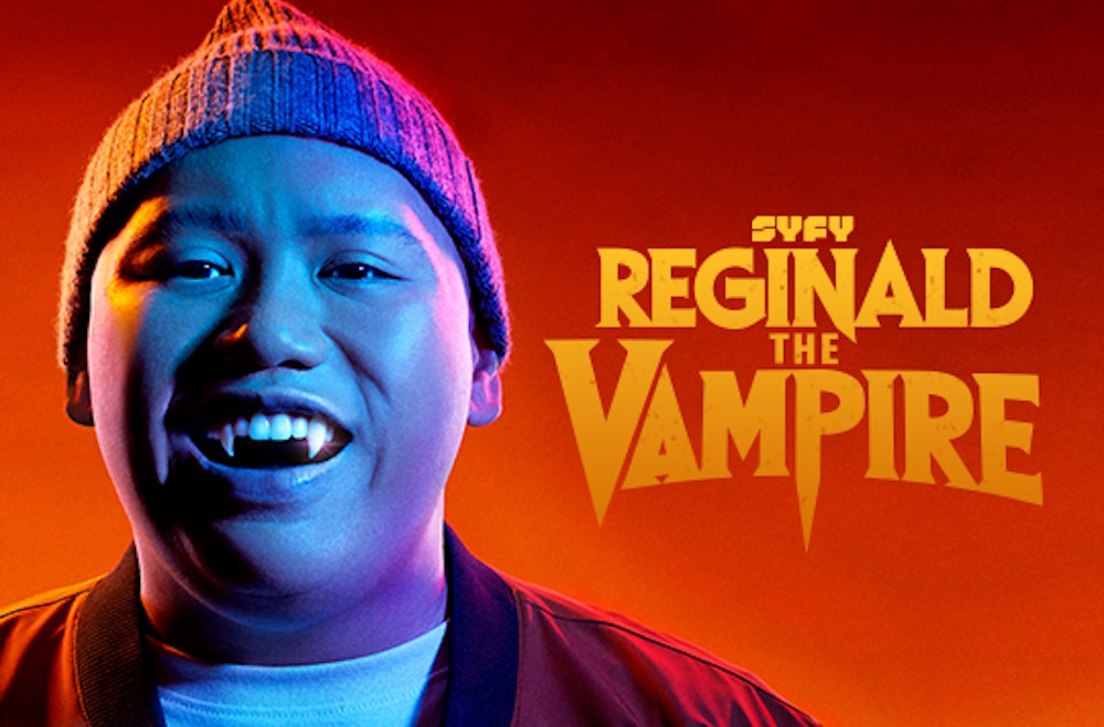 Reginald the Vampire Key Art Banner