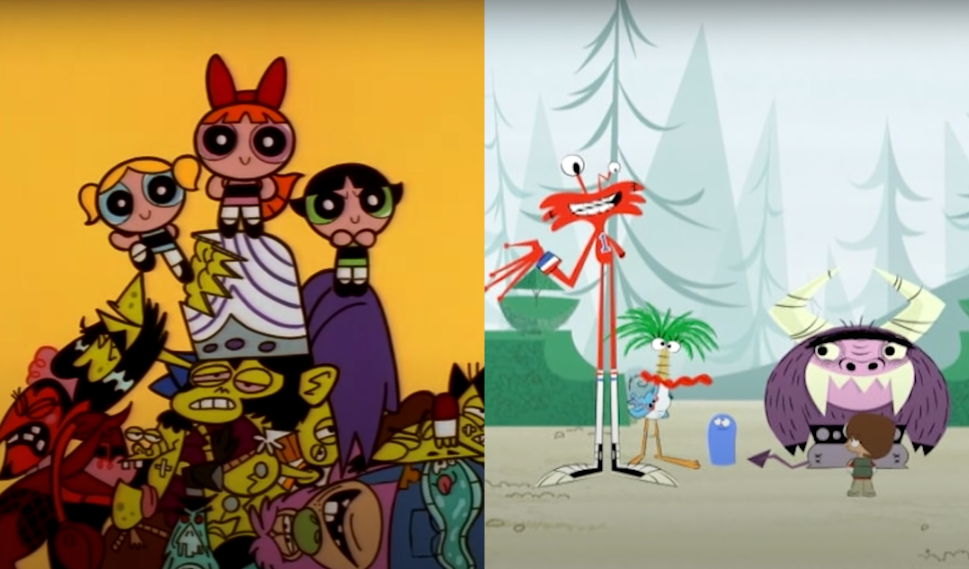 Powerpuff Girls; Foster's Home for Imaginary Friends reboots | SYFY WIRE