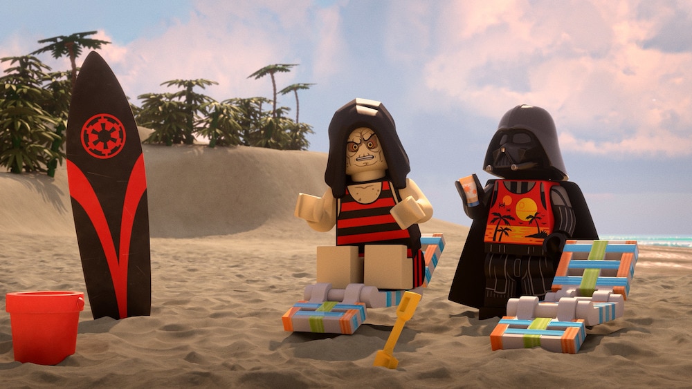 Easter egg hunt: How ‘Lego Star Wars Summer Vacation’ connects to ‘Kenobi,’ ‘Rogue One,’ & more