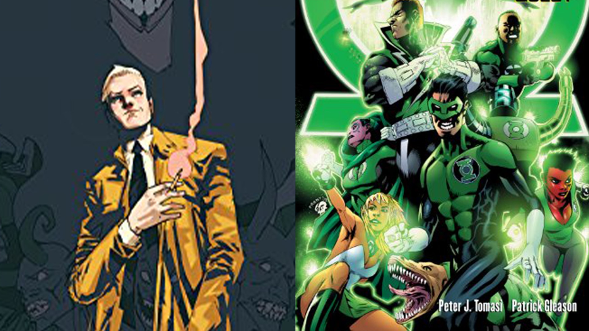 Constantine: The Hellblazer Vol. 2: The Art of the Deal; Green Lantern Corps: Ring Quest