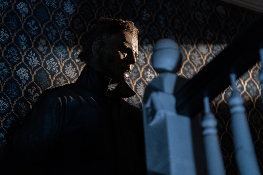 A still image from Halloween Ends (2022)