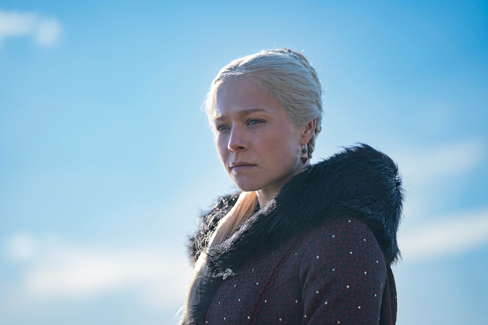 Emma D Arcy As Princess Rhaenyra Targaryen in
