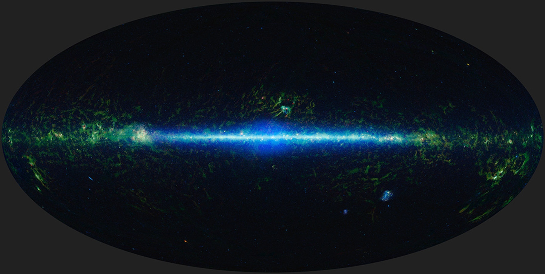 Upływ czasu Wszechświata NASA przez NEOWISE
