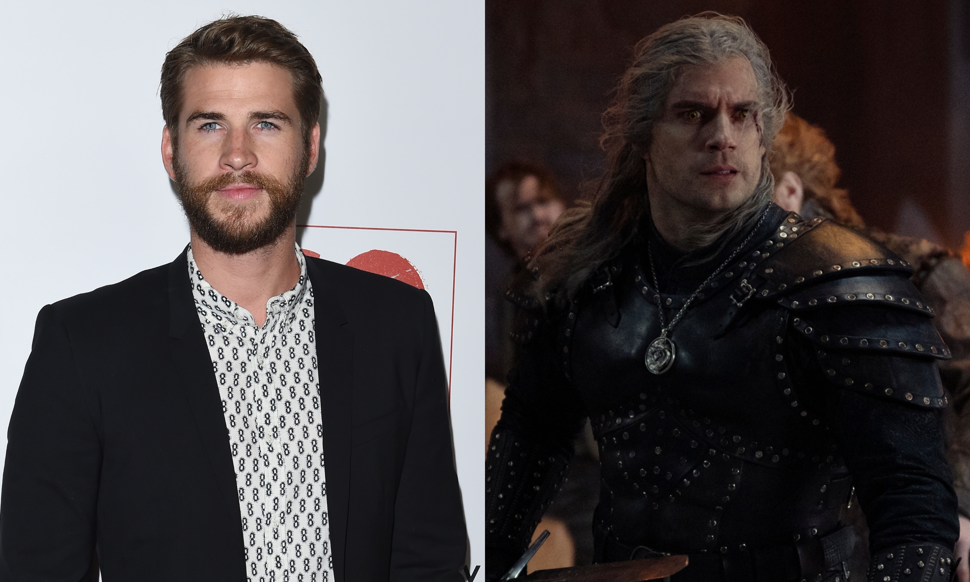 The Witcher': Liam Hemsworth Taking Over for Henry Cavill