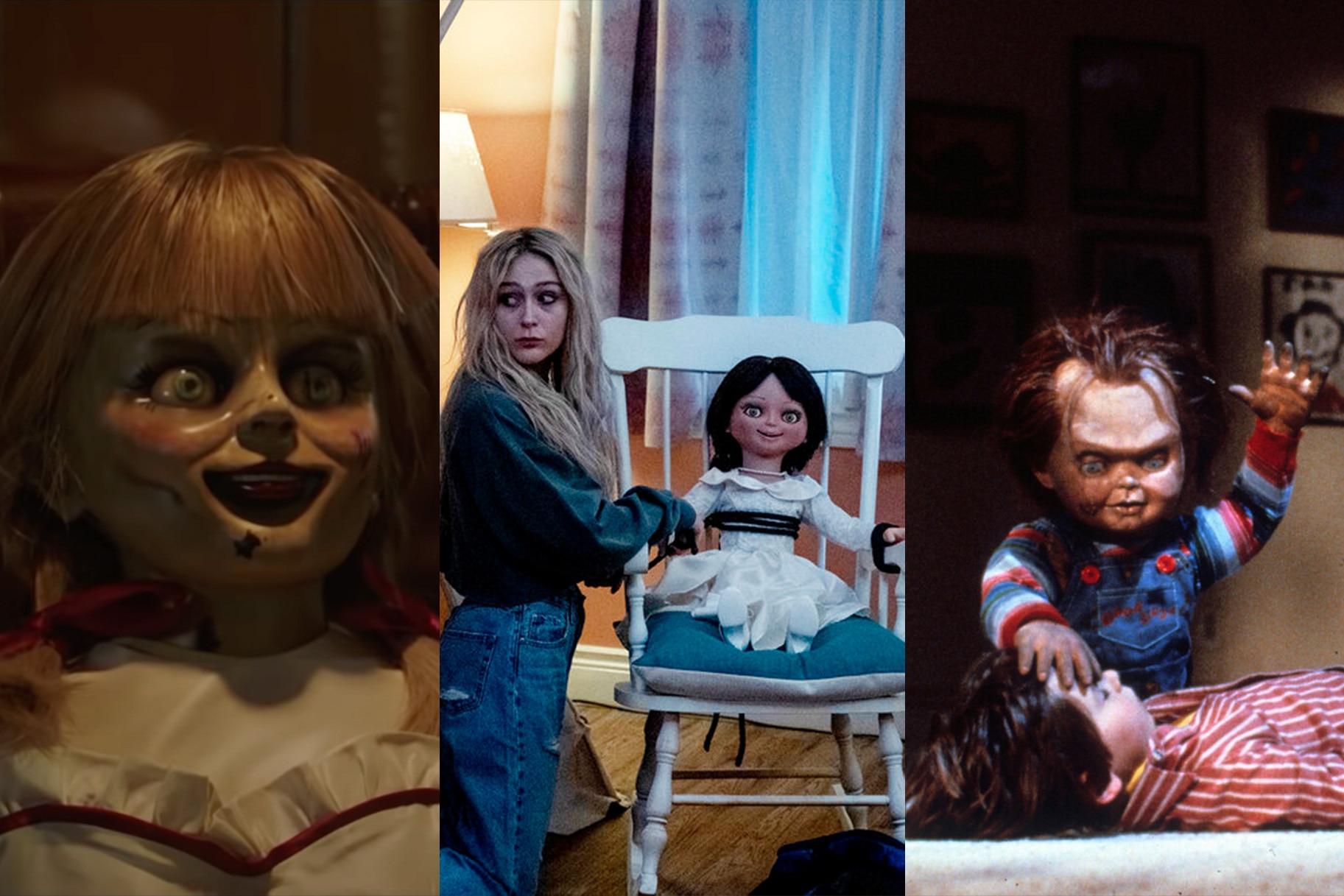 Annabelle (2014), Chucky Season 2, Child's Play