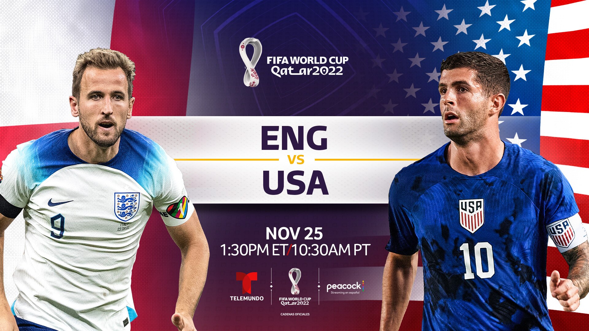 FIFA World Cup 2022: England vs. USA