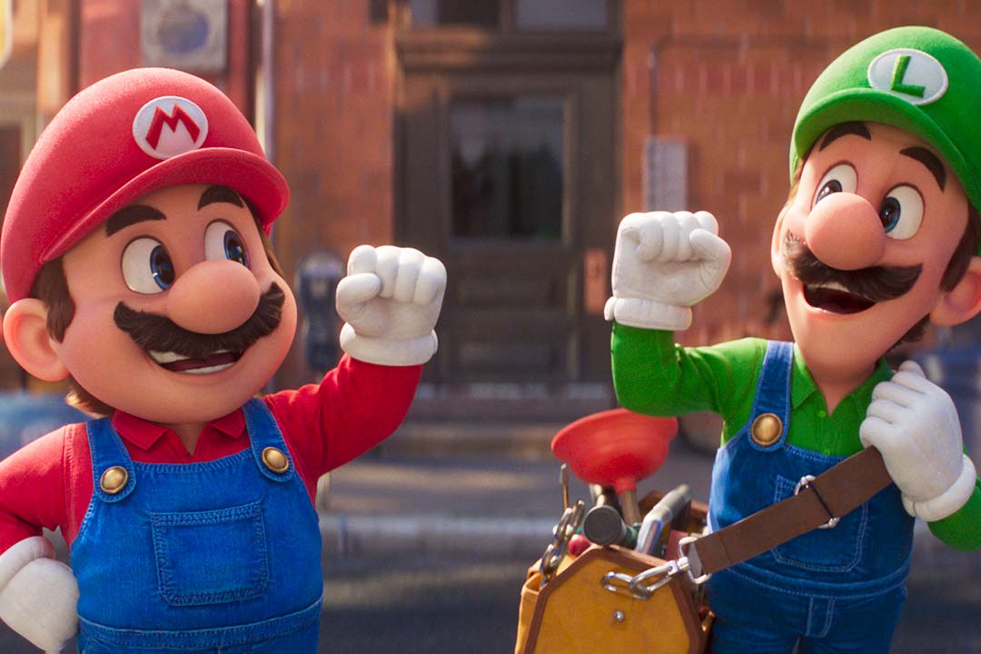 Animated Super Mario movie official trailer: Watch now | SYFY WIRE