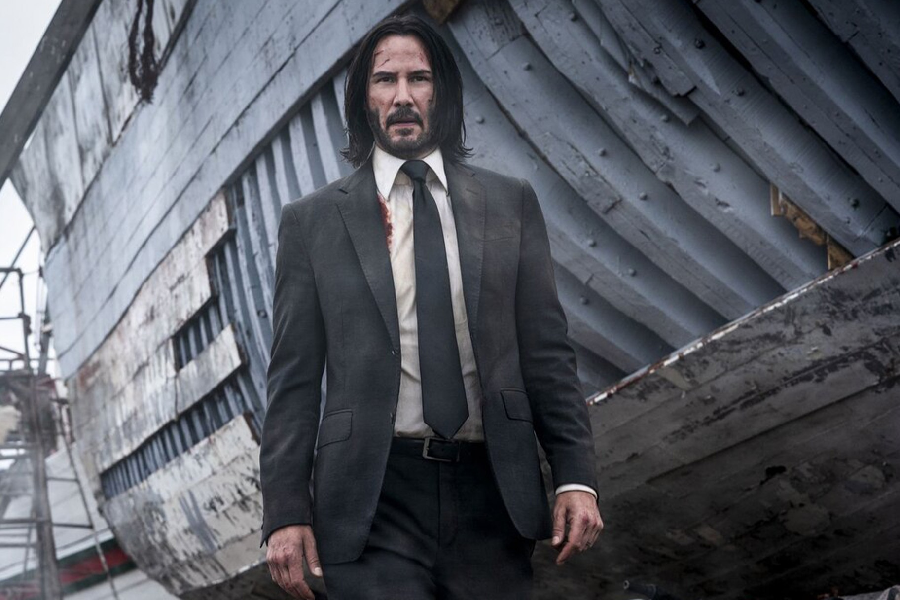 Keanu Reeves Talks 'John Wick 2' Plot and Speaking Español, Interviews