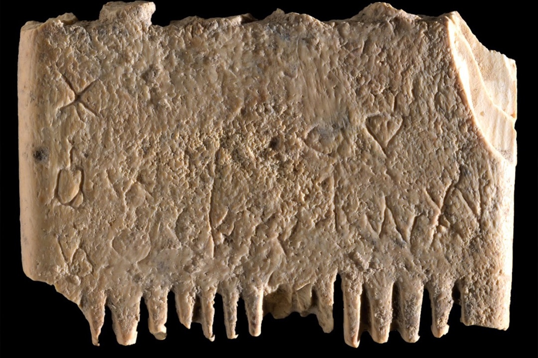 Lachish comb