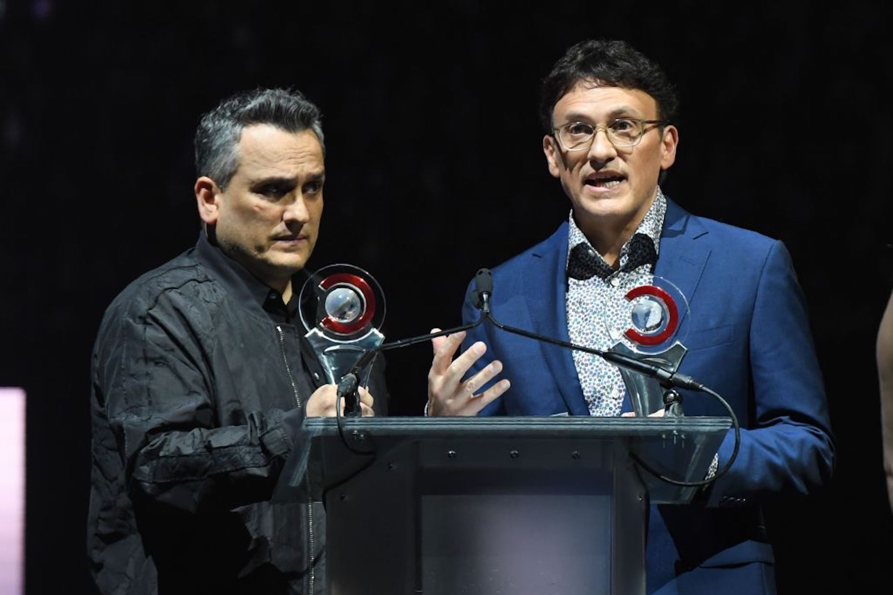 (L-R) Anthony Russo and Joe Russo