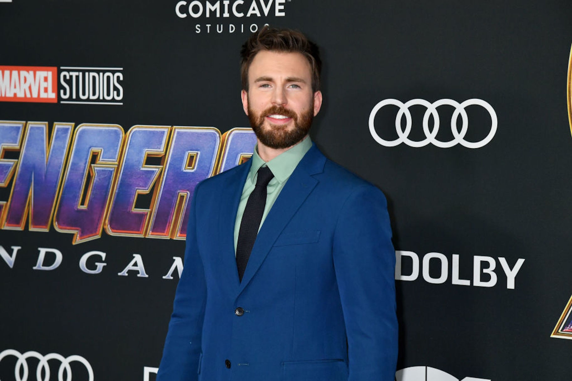 ‘Captain America’ star and owner of America’s ass Chris Evans dubbed ‘Sexiest Man Alive’ by People