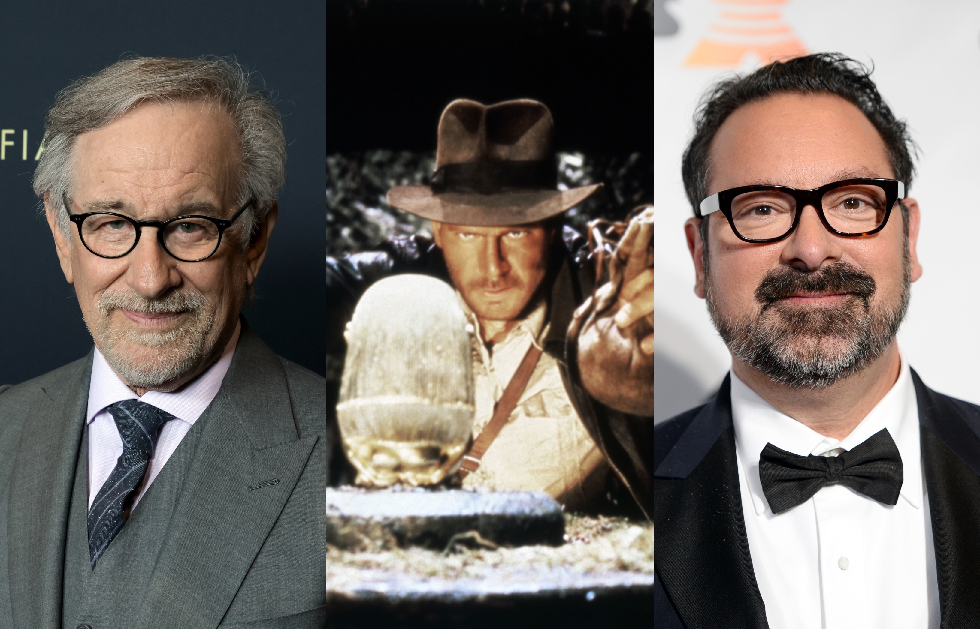 Steven Spielberg James Mangold Indiana Jones GETTY