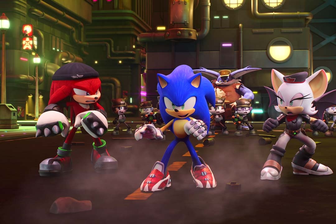 It's a Sonic multiverse in 'Sonic Prime' trailer | SYFY WIRE