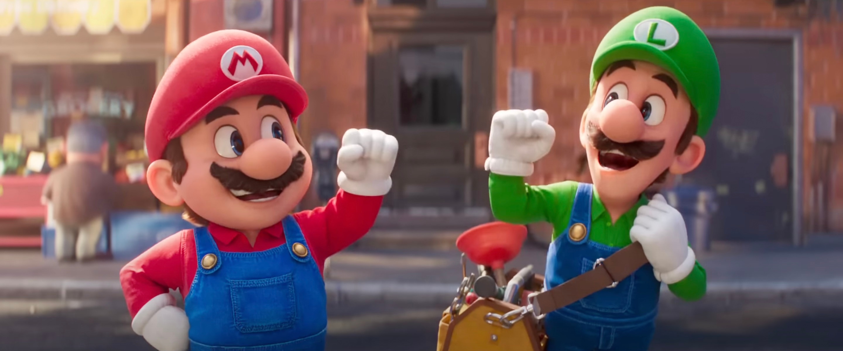 The Super Mario Bros Movie NINTENDO YT