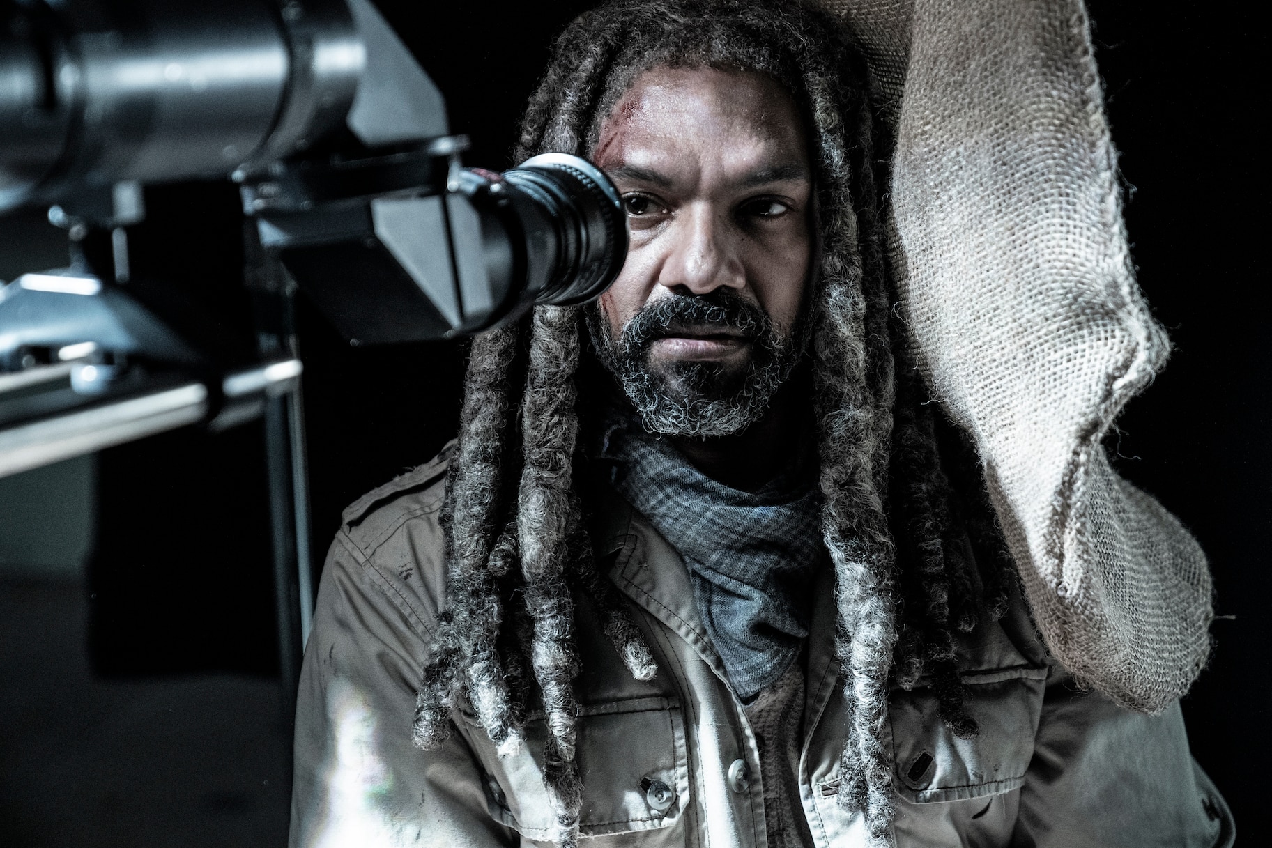 Khary Payton as Ezekiel in The Walking Dead Season 11 Episode 20