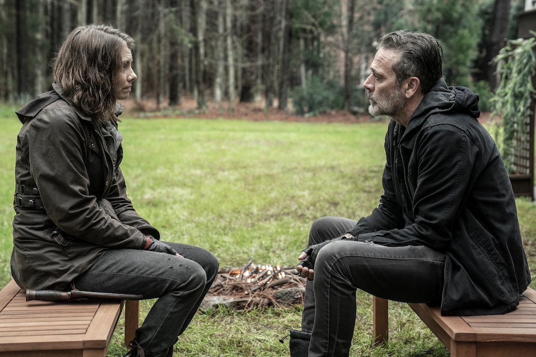 How did 'The Walking Dead' finale change from the comic? SYFY WIRE