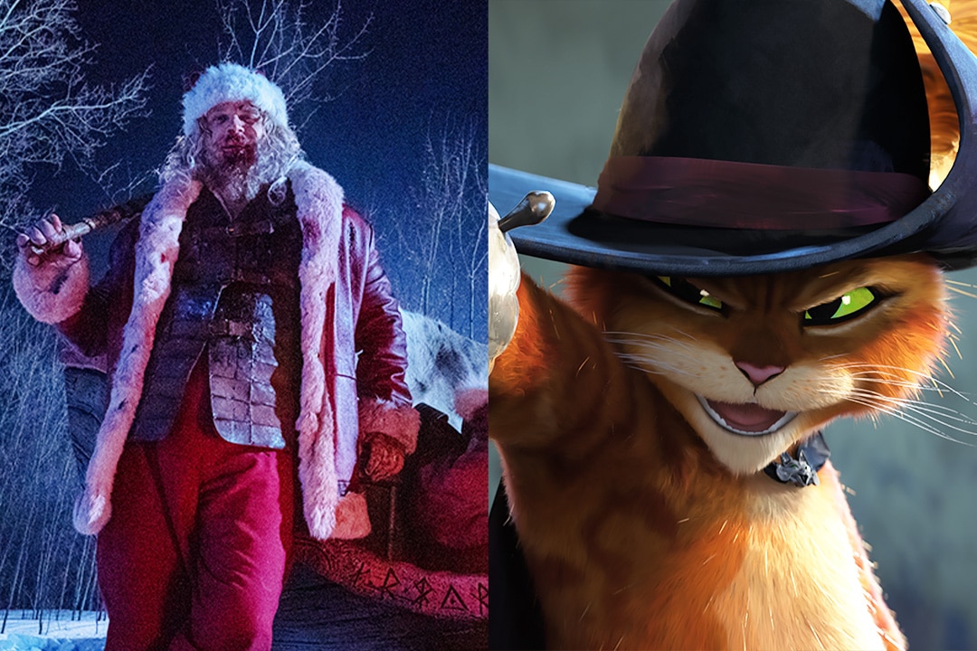 ‘Violent Night’ & ‘Puss in Boots’ land atop list of Gen Z’s most anticipated holiday movies