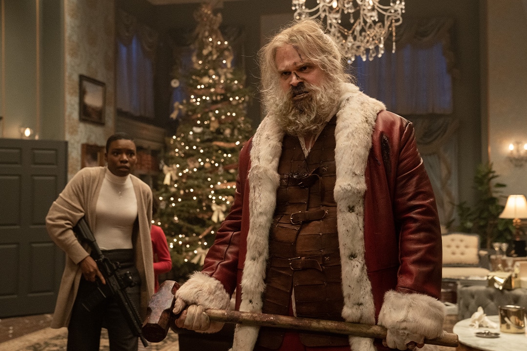 Game of Thrones star's Christmas movie releases trailer