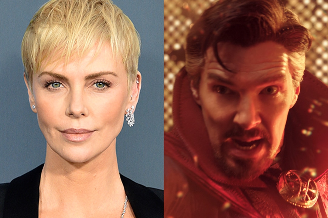 Charlize Theron binged the entire MCU to prepare for her 1-minute cameo in ‘Multiverse of Madness’